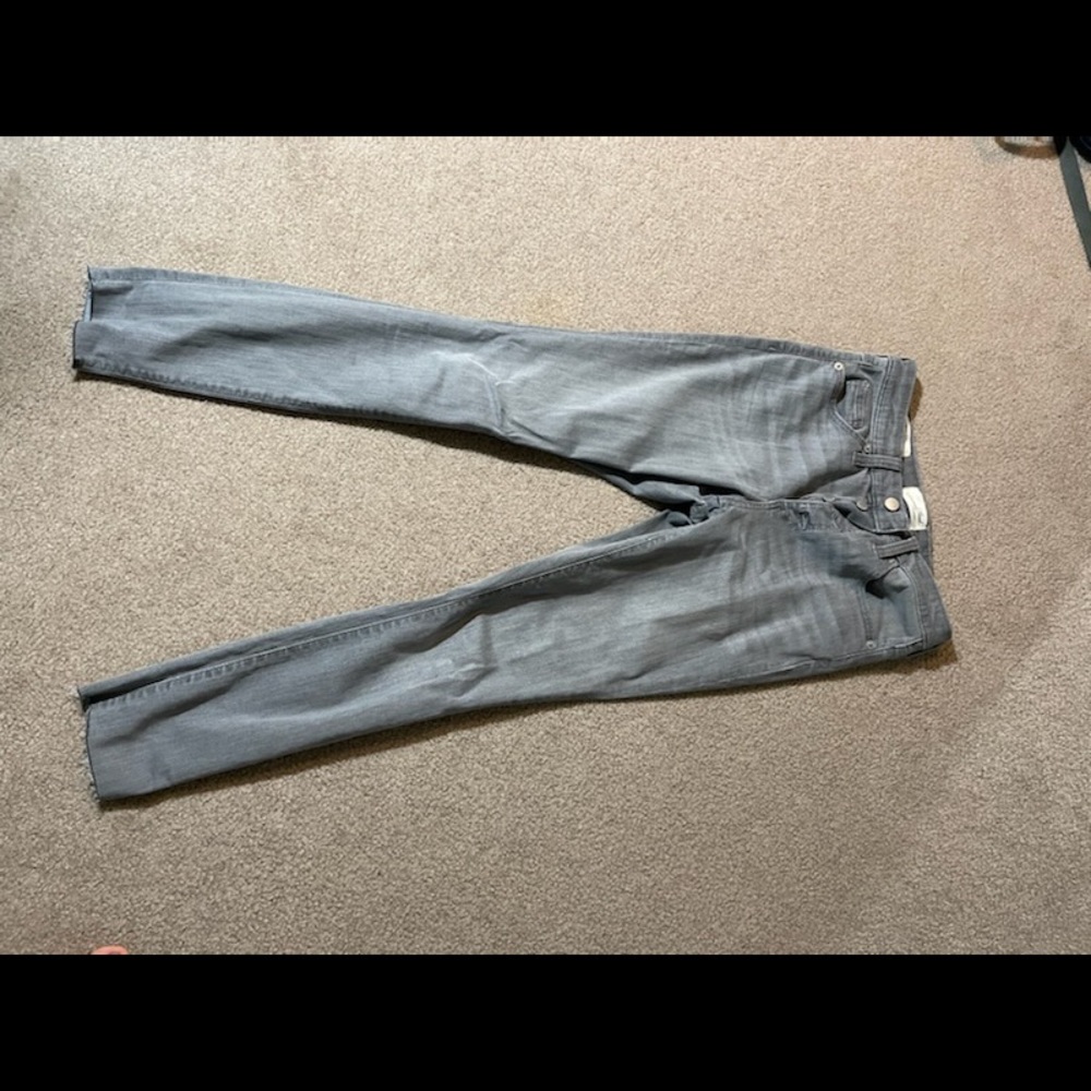 Gray Skinny Jeans